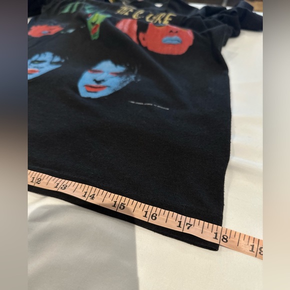 Vintage 1989 The Cure T-Shirt super rare - Picture 13 of 13